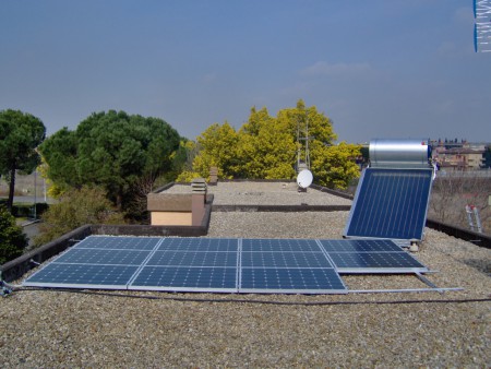 Impianto Fotovoltaico da 3 kWp con Solare Termico da 200 lt. - San Giorgio a Liri (Frosinone)